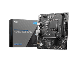 [126046] MSI Pro H610M-E DDR4 Motherboard