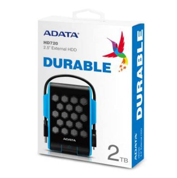 ADATA HD720 2.5" External HDD Durable (2TB) Blue