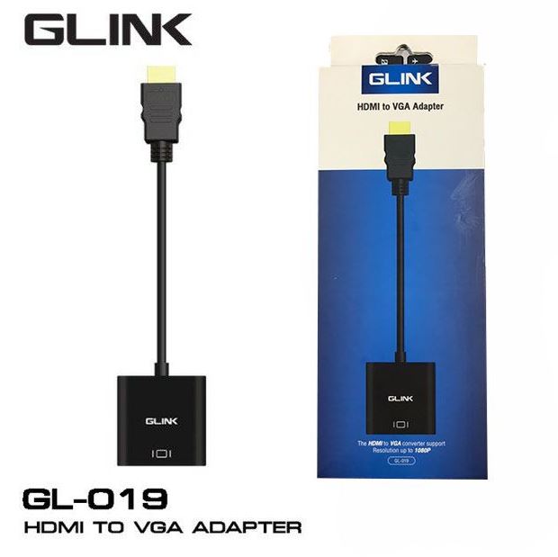 GLink GL-109 HDMI to VGA Adapter