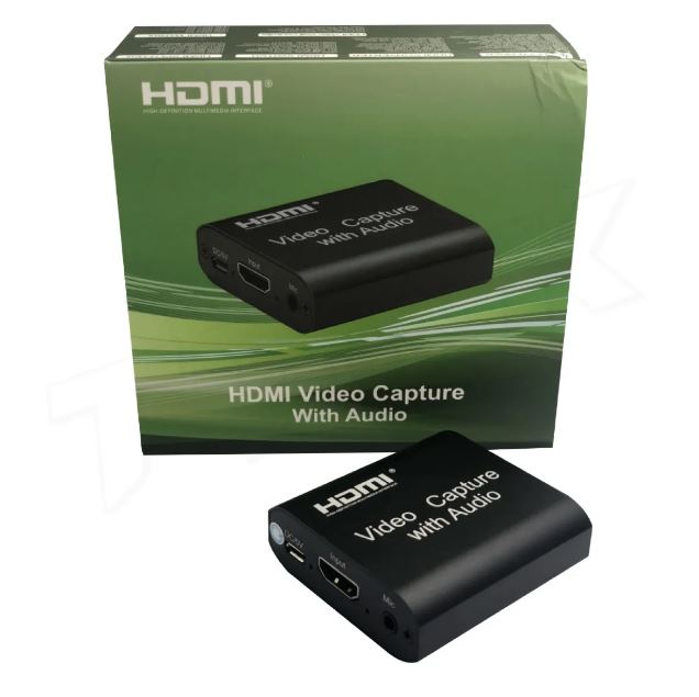 HDMI Video Capture JW-10 4K 1080P