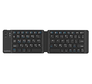 NUBWO NKB-108 Bluetooth Keyboard + TouchPad