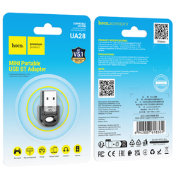 [109366] HOCO UA28 USB Bluetooth Receiver Adapter