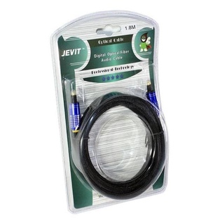 Jevit Digital Optical Fiber Audio Cable 1.8M