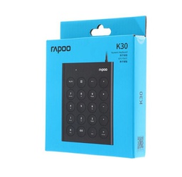 [121158] Rapoo K30 Wired Numeric Keypad (00)