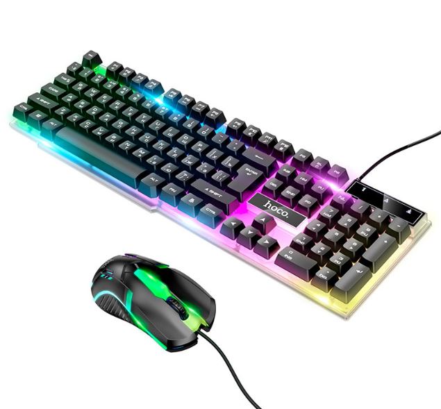 HOCO GM-11 Gaming Keyboard + Mouse