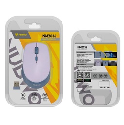 [128251] Nubwo NMB-036 Bluetooth &amp; Wireless Mouse