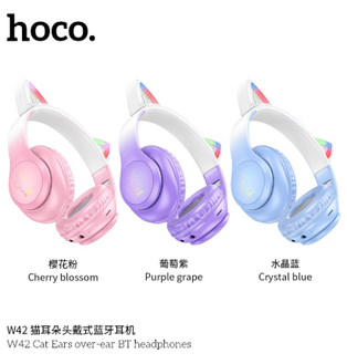 HOCO W42 Cat Ear Bluetooth Headset