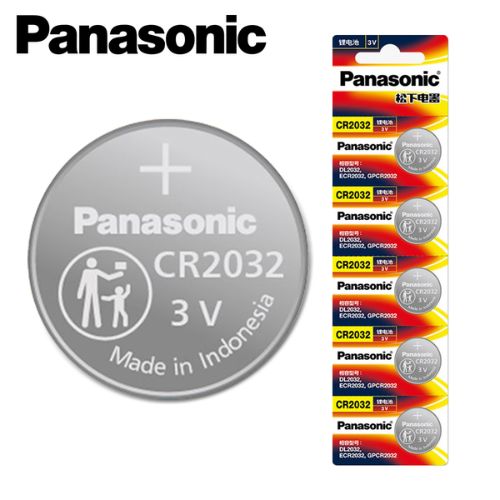 Panasonic CR2032 3V Battery (1Pcs)