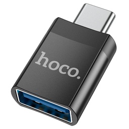 [103289] HOCO UA17 Type-C Male to USB Female Adapter