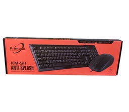 [121208] Primaxx KM-511 Keyboard and Mouse Combo Set