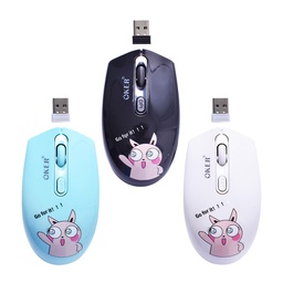 [128268] OKER M-836 Wireless/Bluetooth Mouse