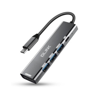G-Link GL-043 TYPE-C 5 in 1 Adapter
