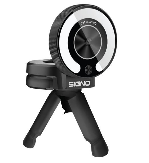 SIGNO WB-401 HD 2K Webcam