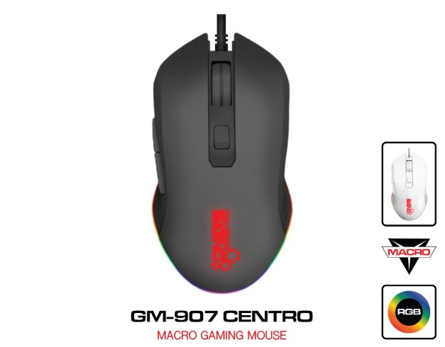SIGNO GM-907 Gaming Macro Mouse