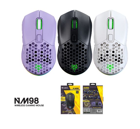 Nubwo NM-98 Wireless Gaming Mouse