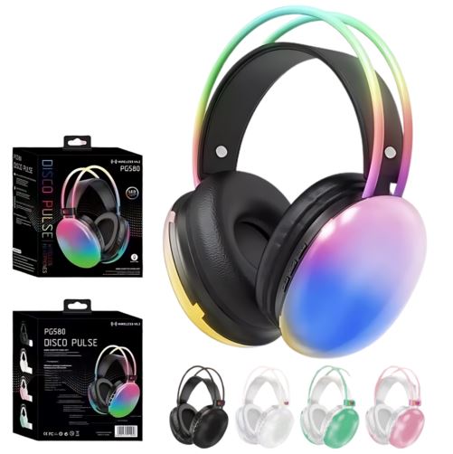 PG-580 Bluetooth Headset Wireless