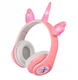 Primaxx LB29 Unicorn LED Bluetooth Headphones