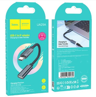 Hoco UA 29A  TypeC male to iP female Adapter