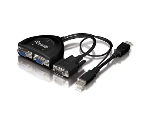 [109004] 2 Port VGA Splitter Cable