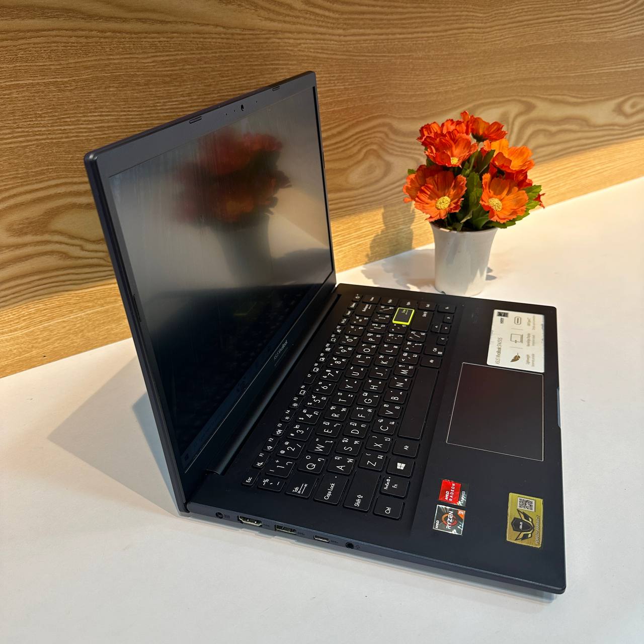 Asus VivoBook  X509JA (i3-1005G1, 4GB, SSD 512GB, 14") Black