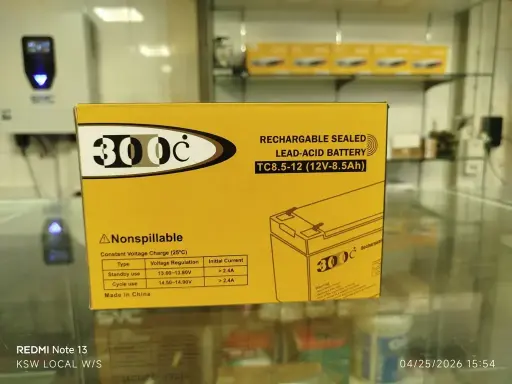 [138005] 300 C 12V-8.5Ah UPS Battery