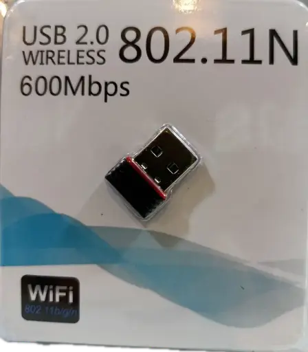 [P000165] 600Mbps USB 2.0 Wireless Adapter (Without Antenna)