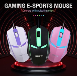 [128283] OKER OP -165 LED Gaming Mouse