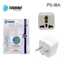 [109436] Toshino PS18A Travel Mate Universal Adapter