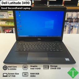 [241125] Dell Latitude 3490 (i5-8th, 8GB, 256GB SSD, 14&quot;, Black)