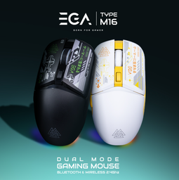 [127263] EGA TYPE M16 BT&amp; Wireless Gaming Mouse