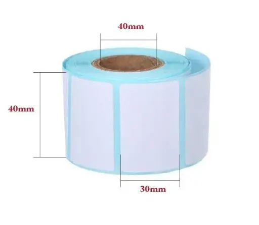[133077] Barcode Label Sticker 40x30 (800) Pcs Direct Thermal