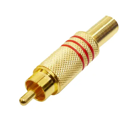 [108031] CCTV Audio Gold (1Pcs)