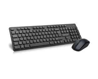 Delux K6300 + M138 Wireless Keyboard & Mouse