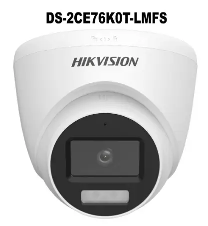 [P000243] DS-2CE76K0T-LMFS (3K) with sound Indoor