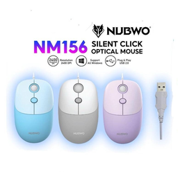 [128230] Nubwo NM-156 Silent Optical Mouse