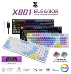 [121217] Nubwo X801 Mechanical Keyboard