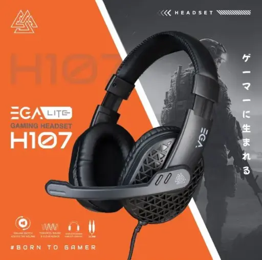 [P000179] EGA H107 Gaming Headset 3.5mm