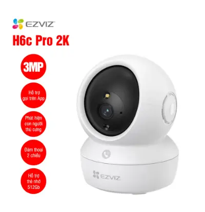 [P000411] EZVIZ H6C Pro 2K Wifi Camera (3MP)
