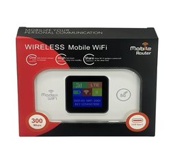 [129191] M9S 5G LTE Wireless Mobile WiFi