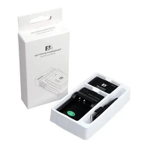 [P000403] FB LP-E17 Camera Battery & Charger