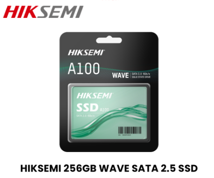 HIKSEMI Wave(s) 2.5" SSD SATA 256GB
