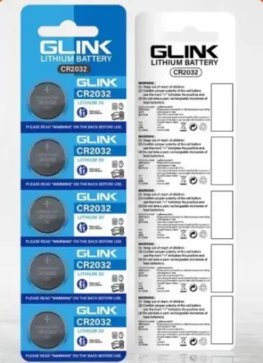 [109022] G-Link CR2032 CMOS Battery (1pcs)