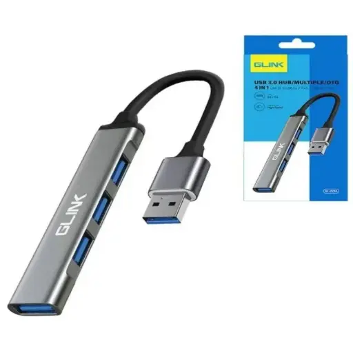 [P000144] G-Link GL-029A USB 3.0 HUB / Multiple / OTG 4in1