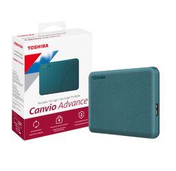 [113049] Toshiba Advance External Hard Disk 1TB (Green)
