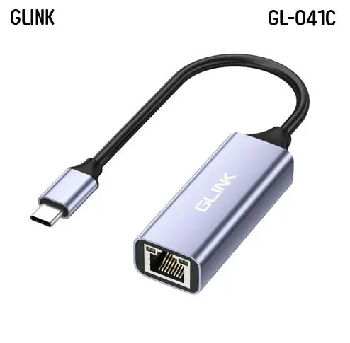 [103246] G-Link GL-041C Type-C to Gigabit Ethernet Adapter