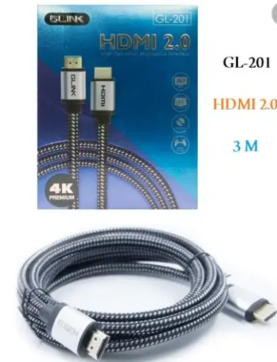 [P000162] G-Link GL-201 HDMI Cable 3m