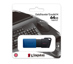 [124033] Kingston Data Traveler Exodia 64GB USB 3.2 Flash Drive