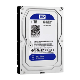 [117104] WD 1TB HDD SATA3 (B/F64MB) WD10EZEX BLUE