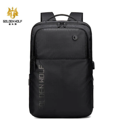 [122148] Bag - Golden Wolf GB00399 Waterproof Backpack
