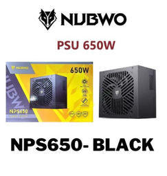 [134020] Nubwo NPS650 650W Power Supply